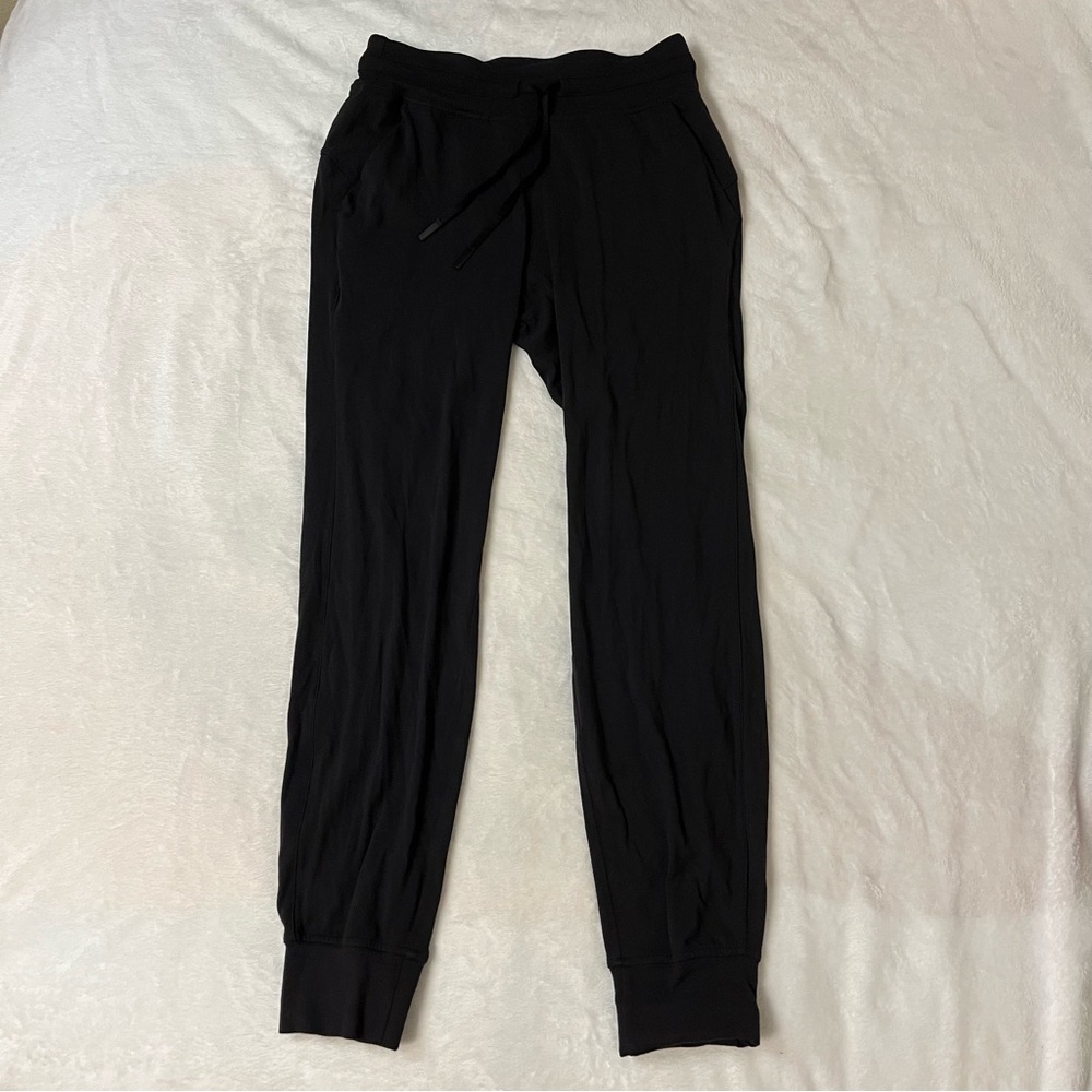 Lululemon Black Ready to Rulu Joggers